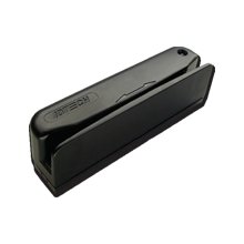 ID TECH, EASY MAG, RS232, TRACK 1 AND 2, BLACK